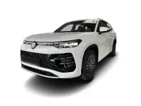 Gebraucht VW Tayron R-line 193 PS (141 kW) 2025 Weiss SUV
