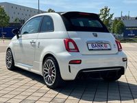 Gebraucht Abarth 595C Turismo 165 PS (121 kW) 2019 Weiß Cabrio