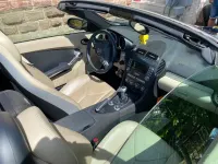 Gebraucht Mercedes SLK200 163 PS (119 kW) 2005 Blau Cabrio