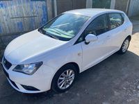 Gebraucht Seat Ibiza Style 105 PS (77 kW) 2013 Weiß Limousine