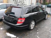 Gebraucht Mercedes C200 184 PS (135 kW) 2009 Schwarz Kombi