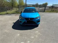 Usata Seat Leon 290 CV (213 kW) 2016 Blu Berlina