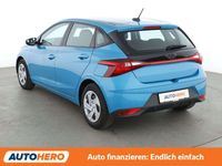 Gebraucht Hyundai i20 Trend 84 PS (61 kW) 2021 Blau Kleinwagen