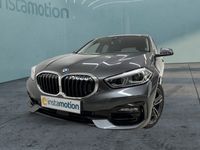 gebraucht BMW 118 i Sport Line+LED+GBA+PA+Sitzhzg.