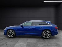 Gebraucht Audi A6 S-Line 265 PS (194 kW) 2022 Ultrablau metallic Kombi