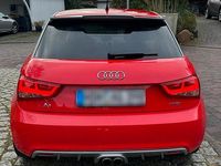 Second-hand Audi A1 Design 85 CP (62 kW) 2012 Roșu Hatchback