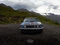 Gebraucht Ford Mustang Mach 1 325 PS (239 kW) 1969 Blau Coupé