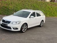 Gebraucht Skoda Octavia RS 170 PS (125 kW) 2012 Weiß Kombi