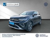 Gebraucht VW T-Cross Style 116 PS (85 kW) 2024 Schwarz SUV