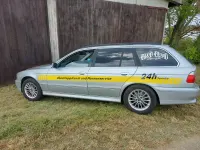 Second-hand BMW 520 170 CP (125 kW) 2001 Argintiu Break