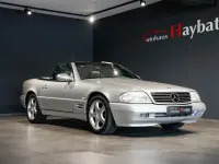 Gebraucht Mercedes SL320 224 PS (164 kW) 2000 Silber Cabrio