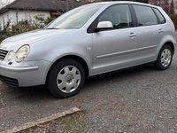 Gebraucht VW Polo 60 PS (44 kW) 2003 Silber Kleinwagen