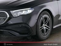 Gebraucht Mercedes E220 AMG 197 PS (144 kW) 2024 Lack obsidianschwarz Kombi
