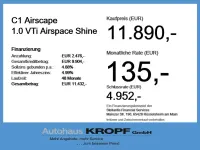 Gebraucht Citroën C1 Shine 72 PS (52 kW) 2021 Weiss lackierung Kleinwagen