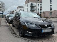 Gebraucht Seat Leon FR 184 PS (135 kW) 2016 Schwarz Kombi