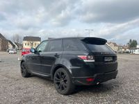 gebraucht Land Rover Range Rover Sport 3.0 TDV6 SE SANTORINI BLACK