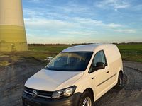 Usata VW Caddy 84 CV (61 kW) 2017 Bianco Monovolume