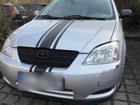 Gebraucht Toyota Corolla 110 PS (80 kW) 2003 Silber Kombi