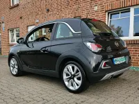 Używany Opel Adam Rocks 87 KM (63 kW) 2015 Czarny Hatchback