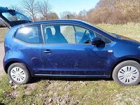 Gebraucht VW up! CLUB 68 PS (50 kW) 2016 Blau Kleinwagen