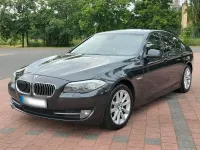 Gebraucht BMW 525 Shadowline 204 PS (150 kW) 2010 Grau Limousine