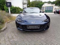 Neu Mazda MX5 Kazari 132 PS (97 kW) 2025 Deep crystal blue Cabrio