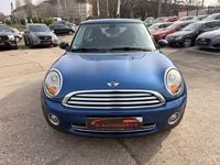 Gebraucht Mini ONE 95 PS (69 kW) 2010 Blau Kleinwagen