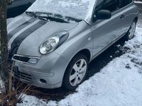 Gebraucht Nissan Micra 65 PS (47 kW) 2010 Silber Kleinwagen