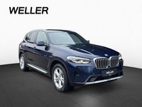 Gebraucht BMW X3 Efficient Dynamics 190 PS (139 kW) 2023 Tansanitblau ii (blau) SUV