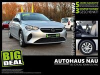 Gebraucht Opel Corsa Edition 75 PS (55 kW) 2022 Kristall silber Kleinwagen