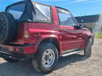 Gebraucht Suzuki Vitara 80 PS (58 kW) 1992 Rot Cabrio