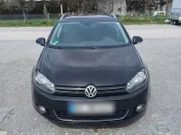 Second-hand VW Golf VII Move 105 CP (77 kW) 2012 Negru Berlinǎ