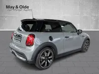 Używany Mini Cooper S 178 KM (130 kW) 2022 Szary Hatchback