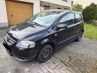 Gebraucht VW Fox 54 PS (39 kW) 2007 Schwarz Kleinwagen