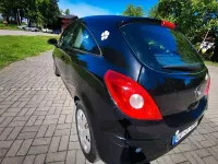 Usata Opel Corsa 86 CV (63 kW) 2012 Nero Utilitaria