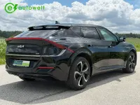 Gebraucht Kia EV6 GT-Line 239 kW (325 PS) 2021 Schwarz SUV