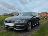 Gebraucht Audi A4 S-Line 190 PS (139 kW) 2017 Grau Kombi