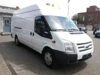 Gebraucht Ford Transit 155 PS (114 kW) 2013 Weiß Van