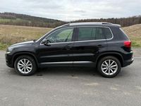 Gebraucht VW Tiguan LOUNGE 150 PS (110 kW) 2015 Schwarz SUV