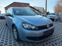 Gebraucht VW Golf VI Trendline 80 PS (58 kW) 2009 Blau Kleinwagen