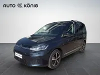 Neu VW Caddy Style 116 PS (85 kW) 2025 Blau Van / Kleinbus
