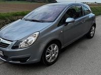 Gebraucht Opel Corsa 90 PS (66 kW) 2008 Silber Kleinwagen