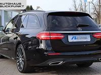 gebraucht Mercedes E400 T 4M AMG DISTRO+KAM360+STDHZG+WIDESCREEN