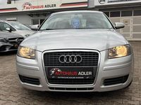 Gebraucht Audi A3 Ambiente 102 PS (75 kW) 2007 Silber Kleinwagen