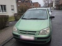 Gebraucht Hyundai Getz 63 PS (46 kW) 2003 Grün Kleinwagen