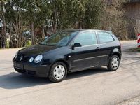 Gebraucht VW Polo 2003 Schwarz Kleinwagen