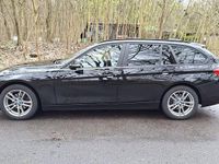 Gebraucht BMW 320 Advantage 184 PS (135 kW) 2018 Schwarz Kombi