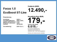 Gebraucht Ford Focus ST-Line 182 PS (133 kW) 2018 Indicblau metallic Limousine