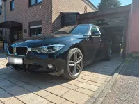 Gebraucht BMW 320 Advantage 184 PS (135 kW) 2017 Schwarz Kombi