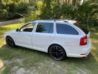 Gebraucht Skoda Octavia RS 200 PS (147 kW) 2011 Weiß Kombi